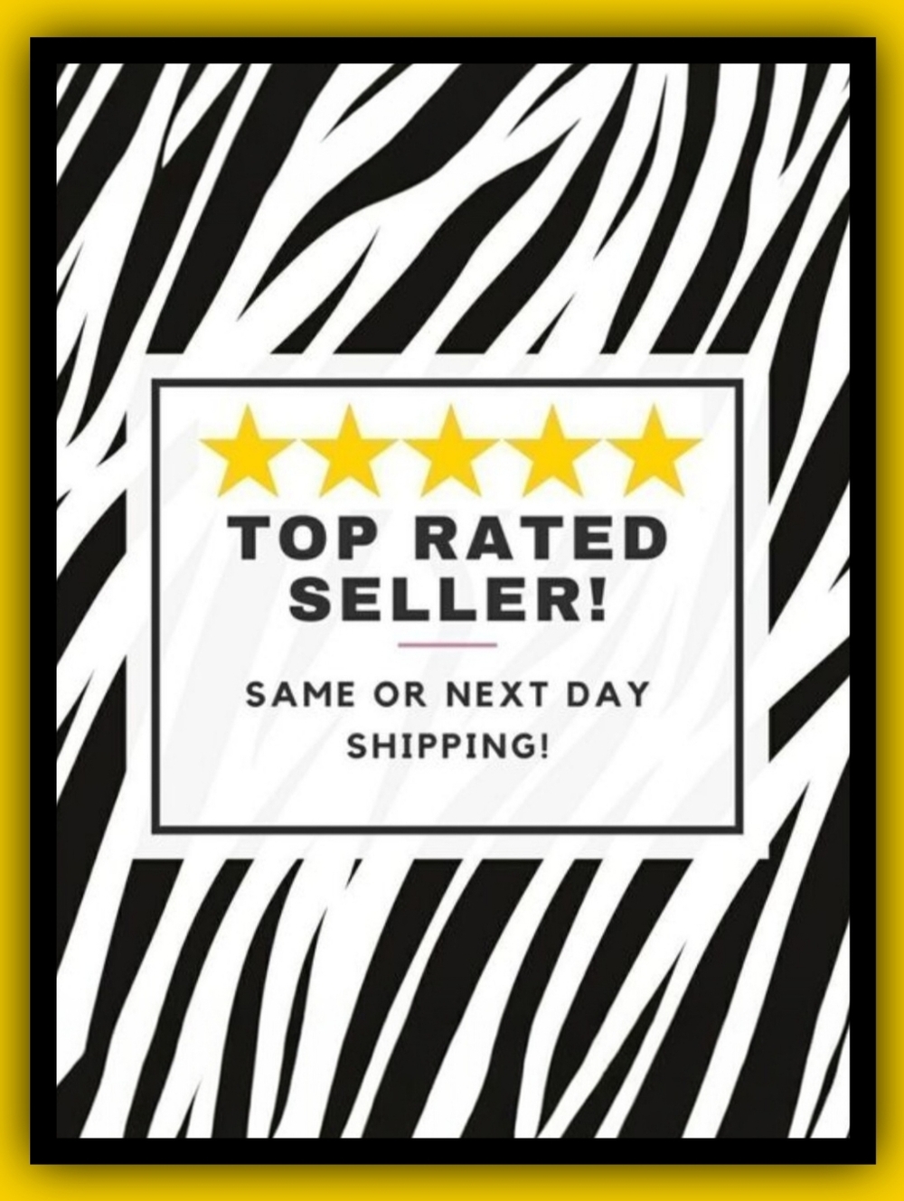 TOP RATED SELLER !